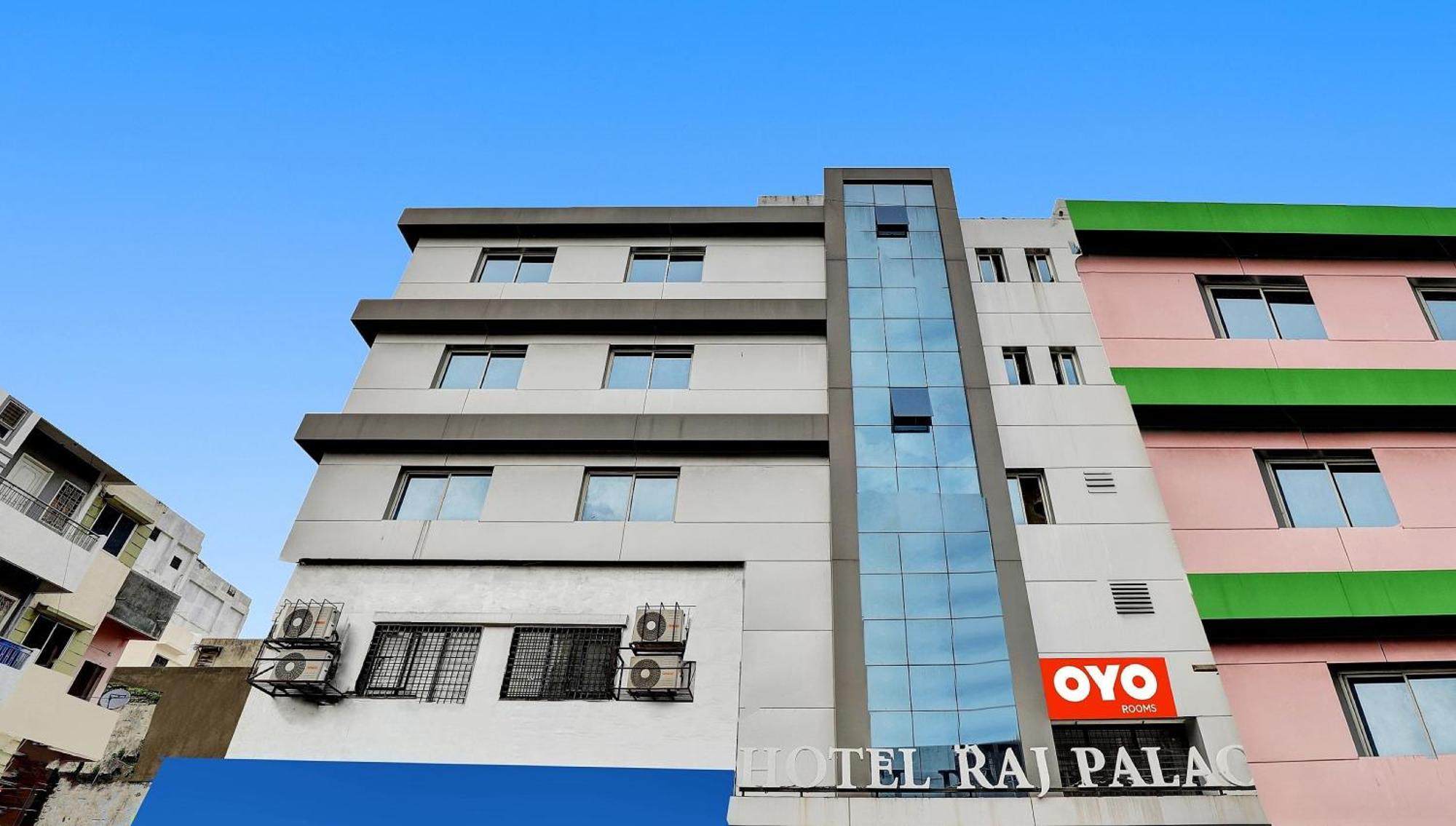 Collection O Hotel Raj Palace Vadodara Luaran gambar