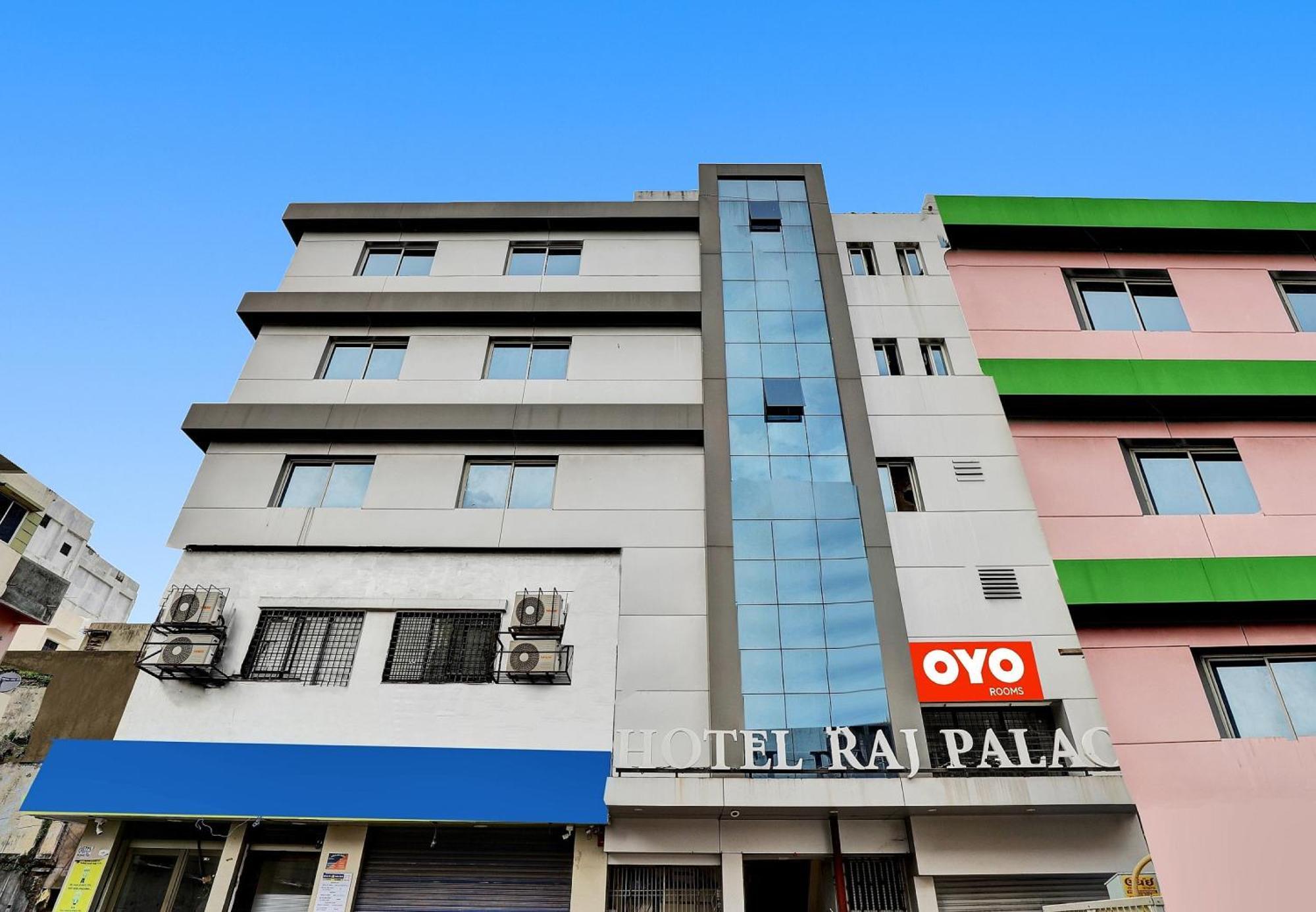 Collection O Hotel Raj Palace Vadodara Luaran gambar