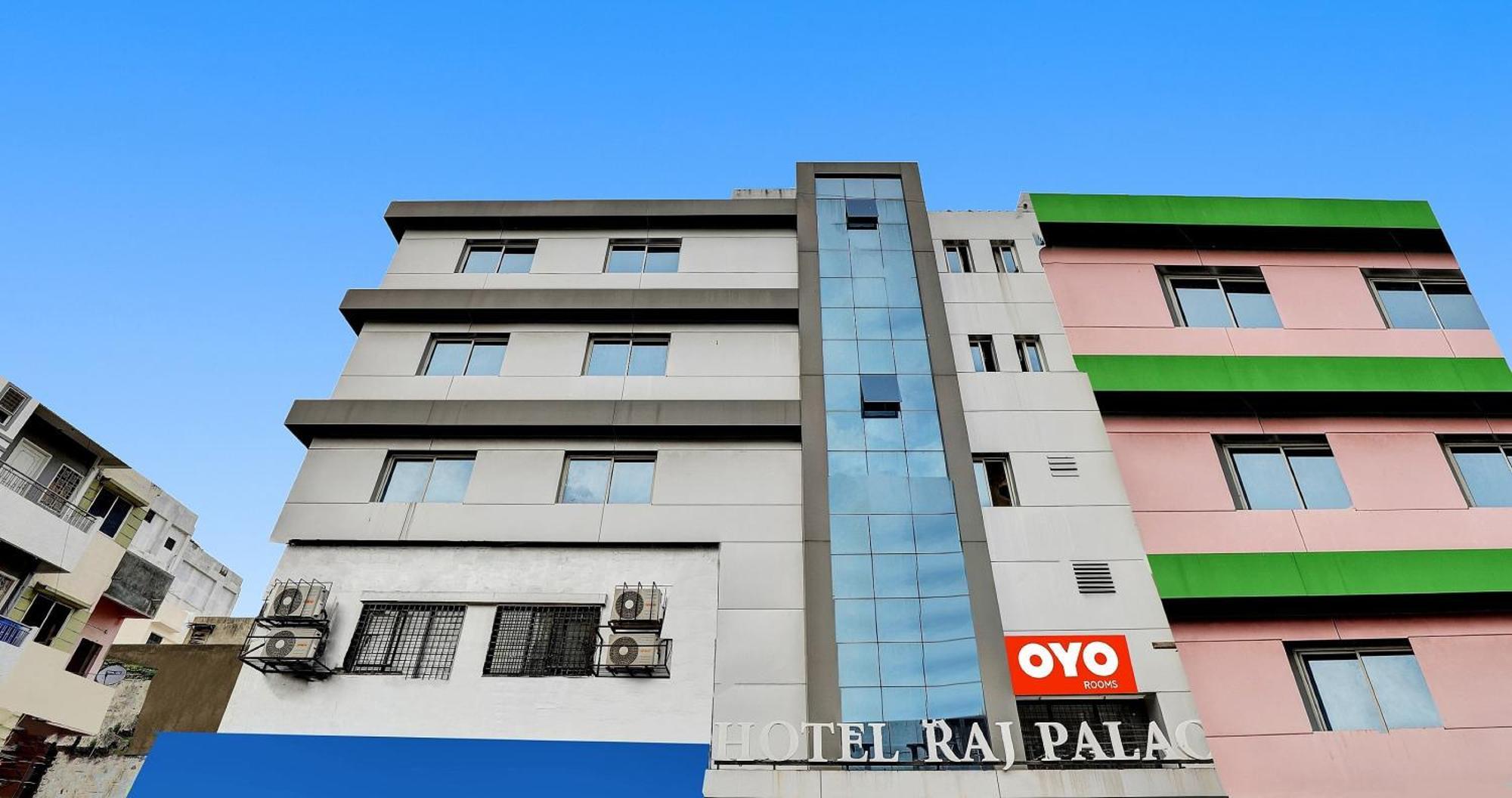 Collection O Hotel Raj Palace Vadodara Luaran gambar