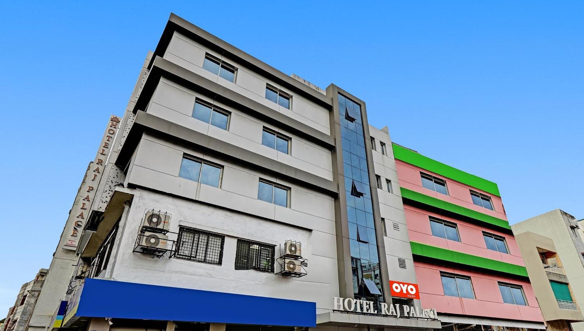 Collection O Hotel Raj Palace Vadodara Luaran gambar