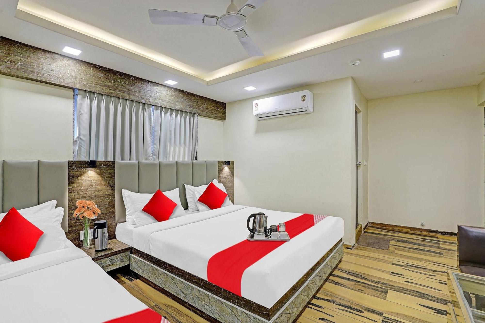 Collection O Hotel Raj Palace Vadodara Luaran gambar